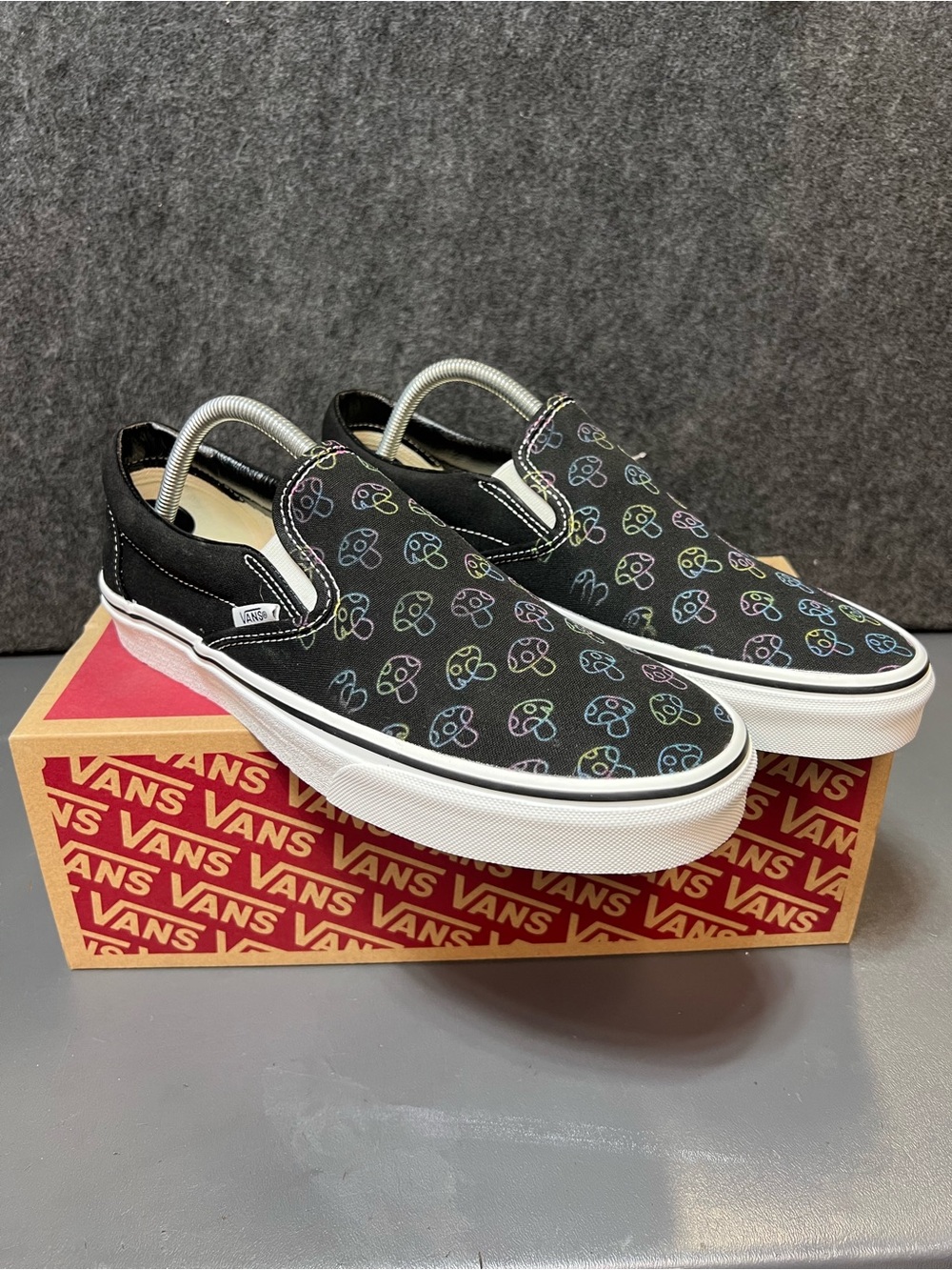 Vans Classic Slip On "Trippy Mushroom" Men's Shoe Size 10